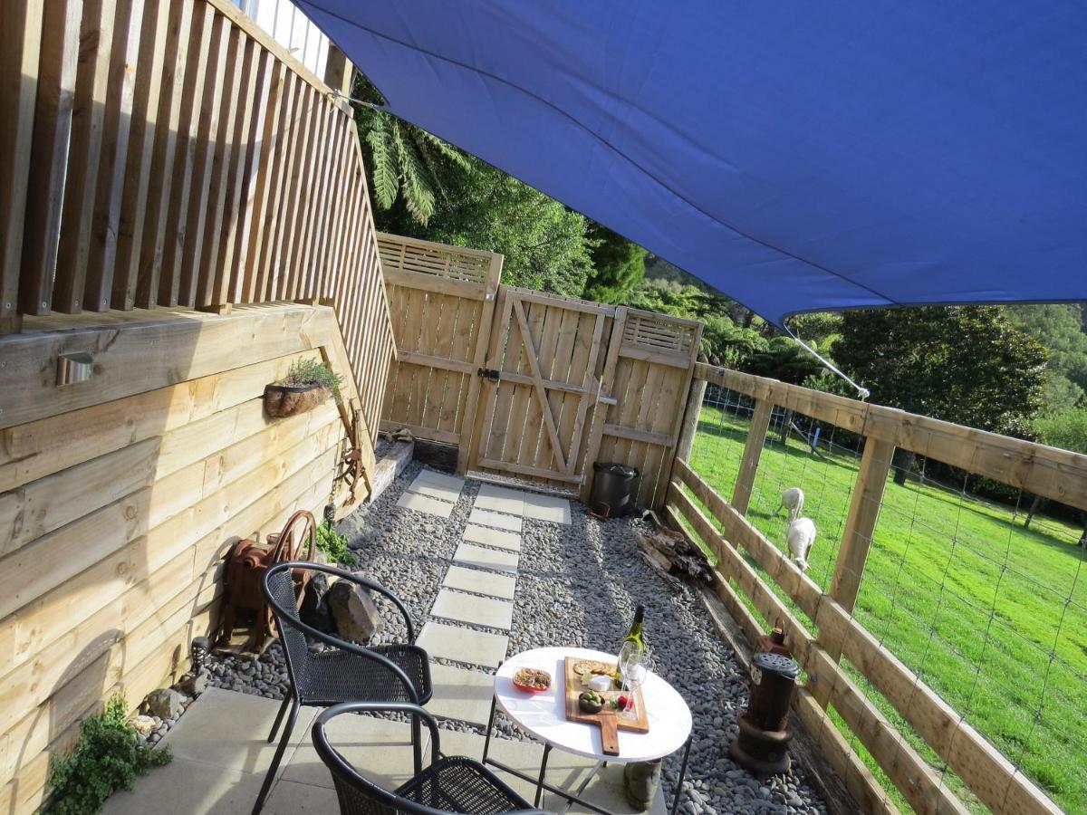 Crown Ridge Miners Cottage Karangahake Ngoại thất bức ảnh