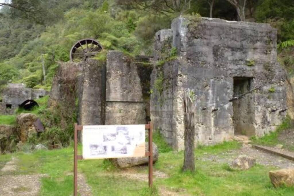 Crown Ridge Miners Cottage Karangahake Ngoại thất bức ảnh