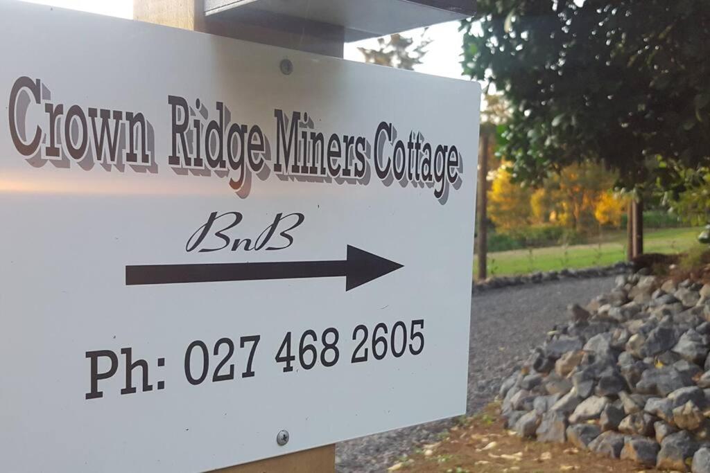 Crown Ridge Miners Cottage Karangahake Ngoại thất bức ảnh