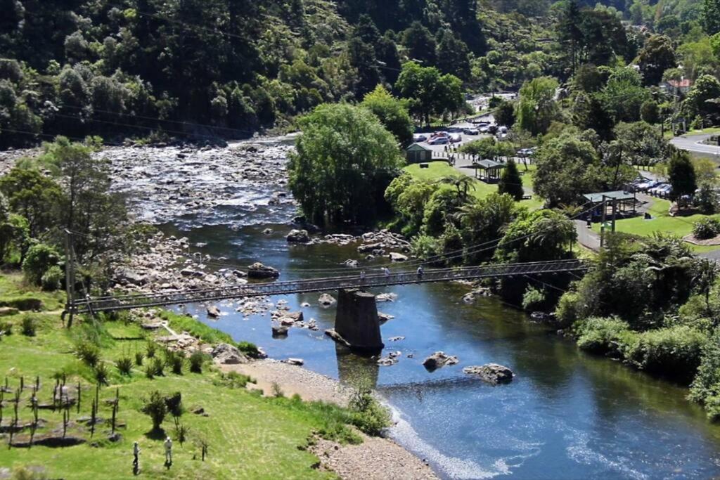 Crown Ridge Miners Cottage Karangahake Ngoại thất bức ảnh