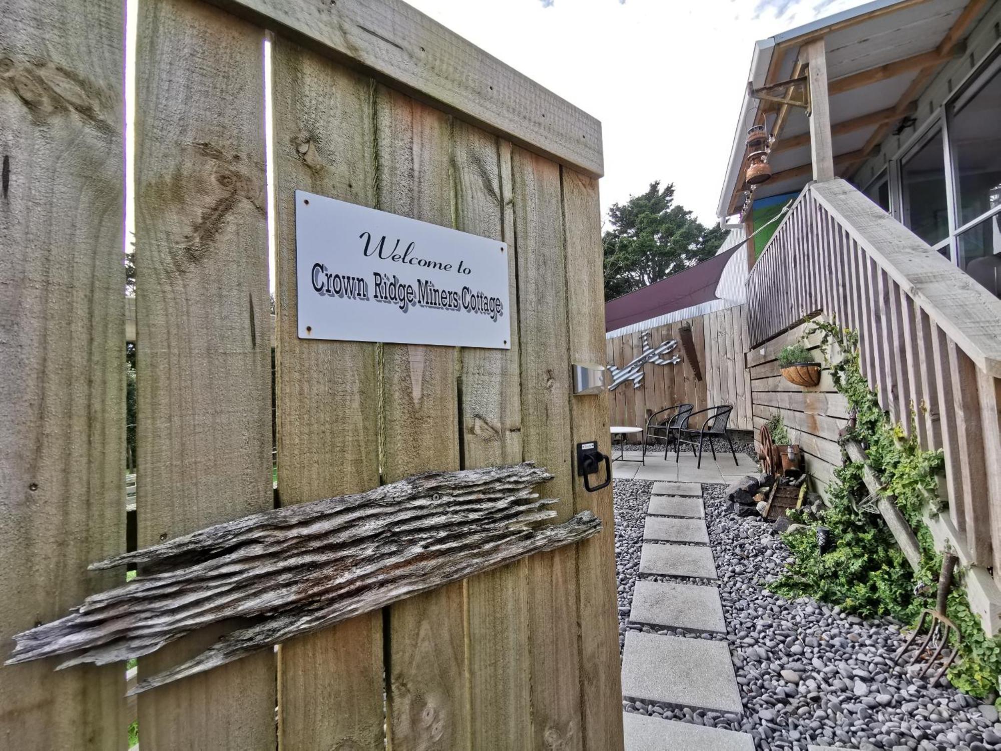 Crown Ridge Miners Cottage Karangahake Ngoại thất bức ảnh