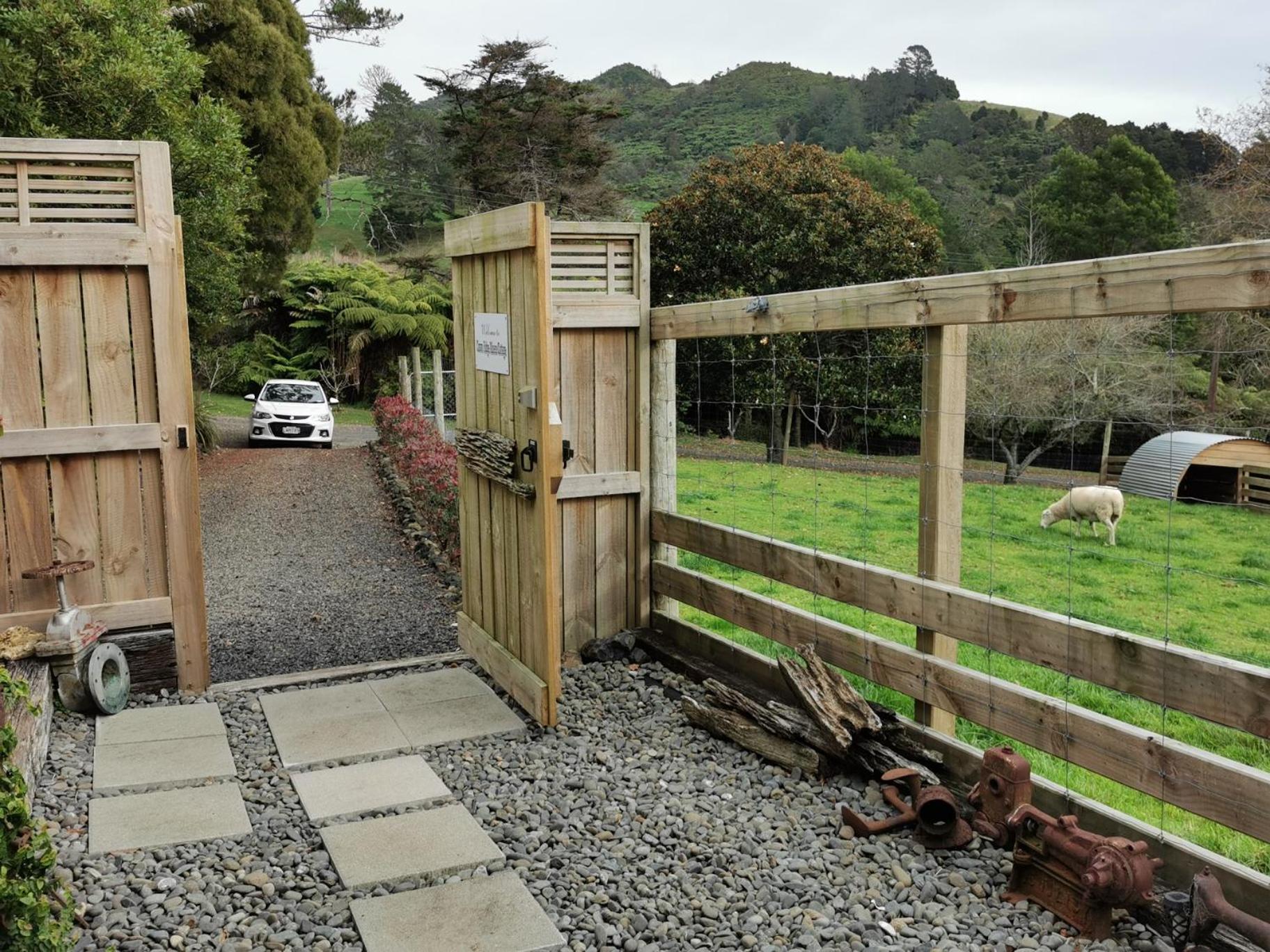Crown Ridge Miners Cottage Karangahake Ngoại thất bức ảnh